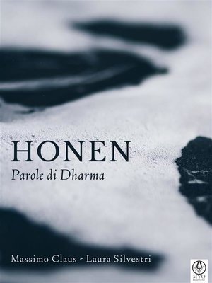 cover image of Honen--Parole di Dharma